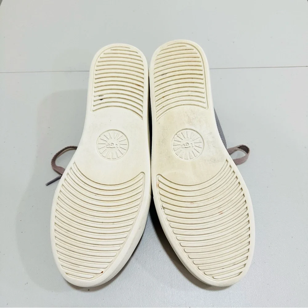 UGG Womens Zilo Knit‎ Sneakers LT/PAS GrayShoe Size 10